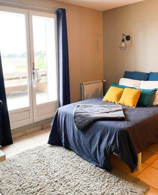 Belle Maison Provencale Au Pied Du Mont Ventoux Caromb Luaran gambar