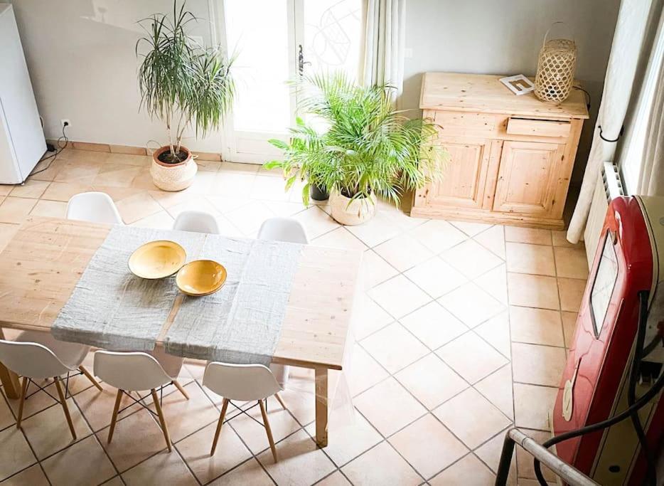 Belle Maison Provencale Au Pied Du Mont Ventoux Caromb Luaran gambar