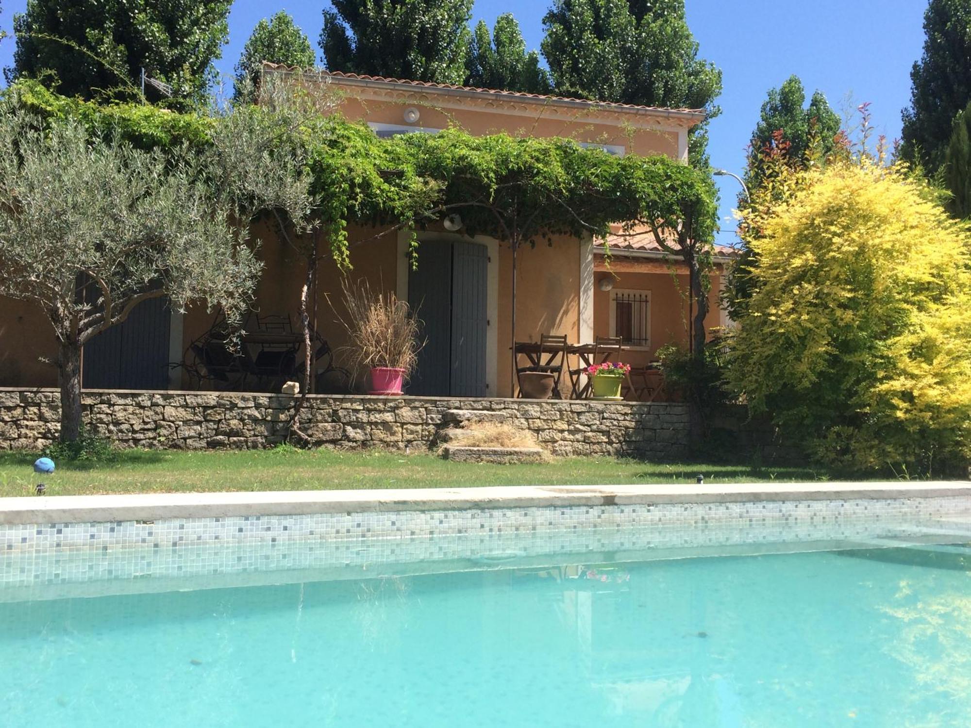 Belle Maison Provencale Au Pied Du Mont Ventoux Caromb Luaran gambar